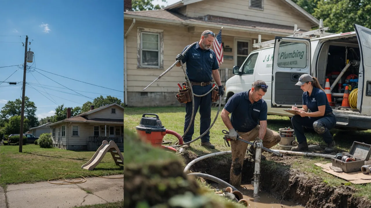 Drain Cleaning in Montana Mines, WV near me